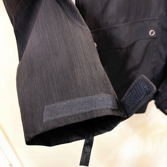 REI Mens Rainjacket/Parka, Charcoal Gray, Size XL - Picture 9 of 15